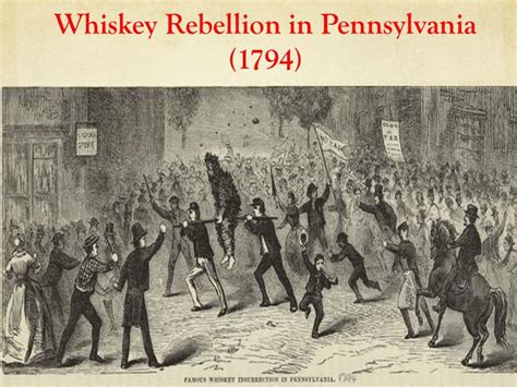 La Rebelión de Whiskey:  Un levantamiento contra el impuesto al aguardiente y la lucha por la libertad individual en los Estados Unidos del siglo XVIII