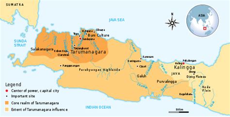 El Auge de Tarumanagara: Un Reino Hindu en Java, un Testimonio de la Influencia India y la Expansión Comercial